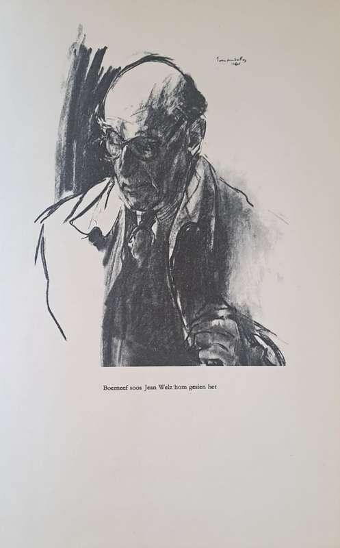 Boerneef: N keur uit sy prosa - C. P. van der Merwe (Hard cover with dj)