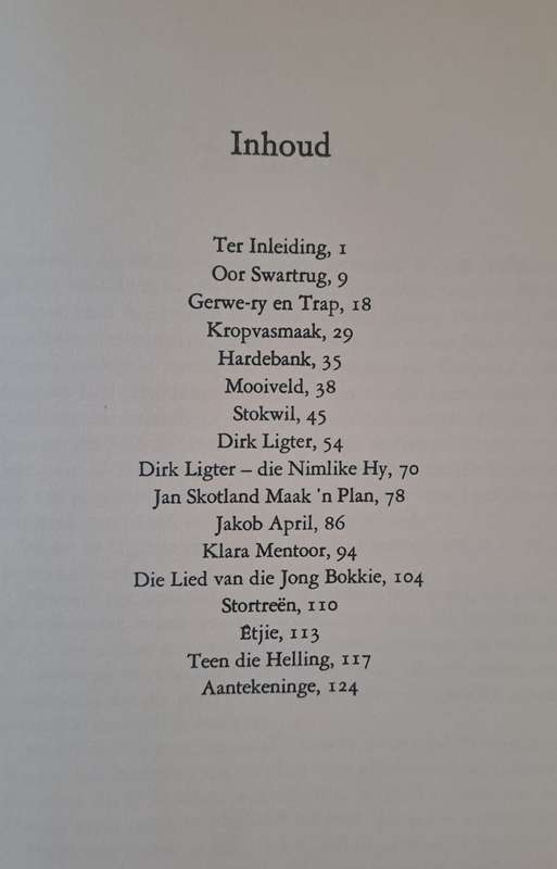 Boerneef: N keur uit sy prosa - C. P. van der Merwe (Hard cover with dj)