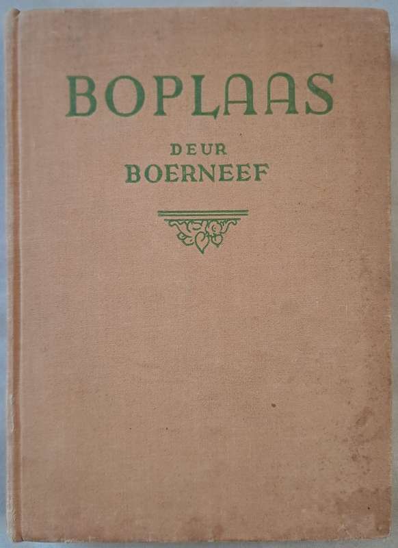 Boplaas - Boerneef (Hard cover with no dj)