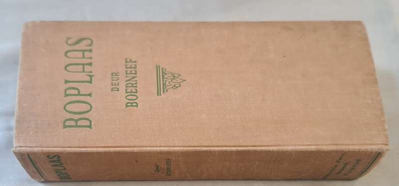 Boplaas - Boerneef (Hard cover with no dj)