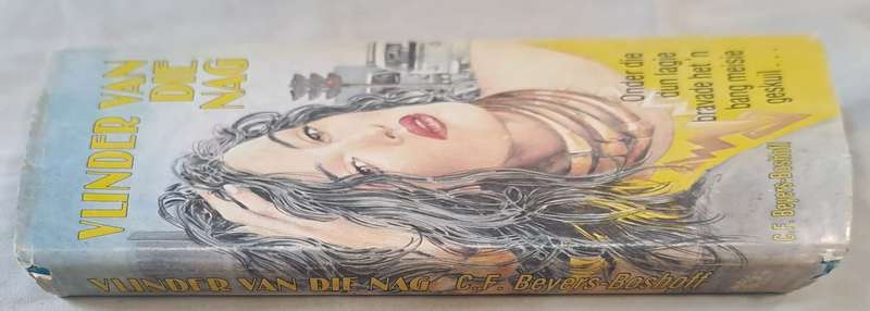 Vlinder van die nag - D. F. Beyers-Boshoff (hard cover with dj)