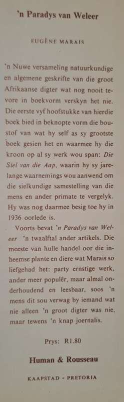 Afrikaanse Essayiste - Elize Botha (Hard cover with dj)
