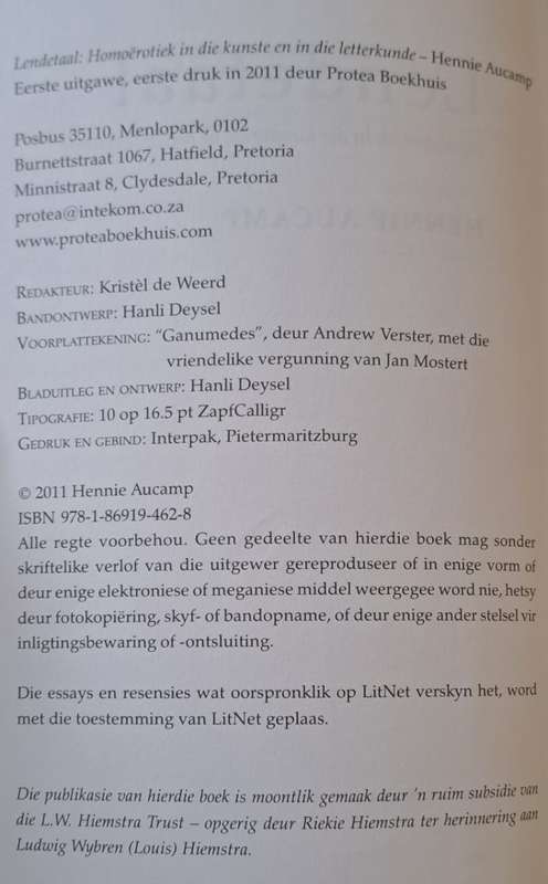 Lendetaal - Hennie Aucamp ( Paperback)