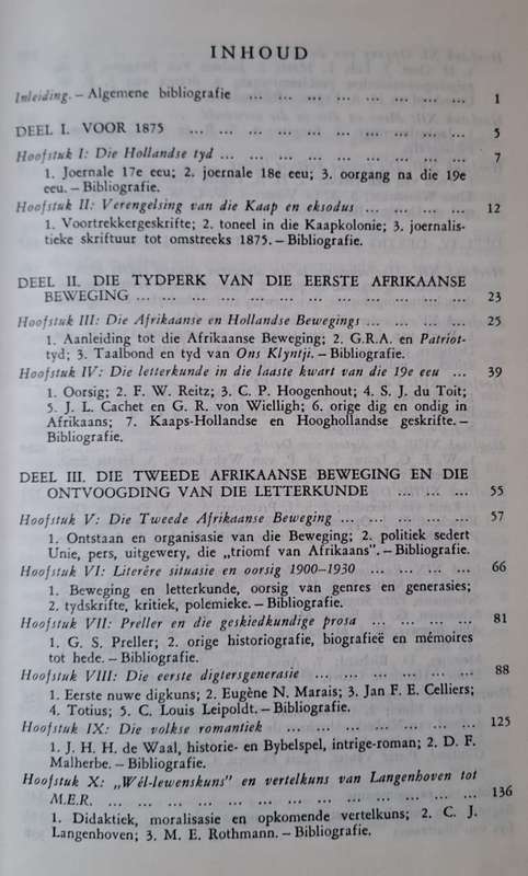 Die Afrikaanse Letterkunde van Aanvang tot Hede - Rob Antonissen (hard cover with dj)