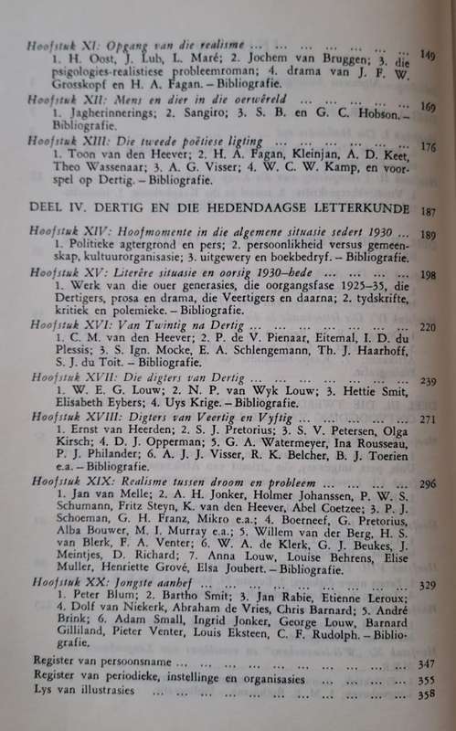 Die Afrikaanse Letterkunde van Aanvang tot Hede - Rob Antonissen (hard cover with dj)