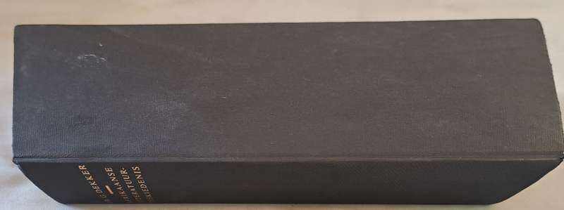 Afrikaanse Literatuurgeskiedenis -DR. G. Dekker (Hard cover with no DJ)