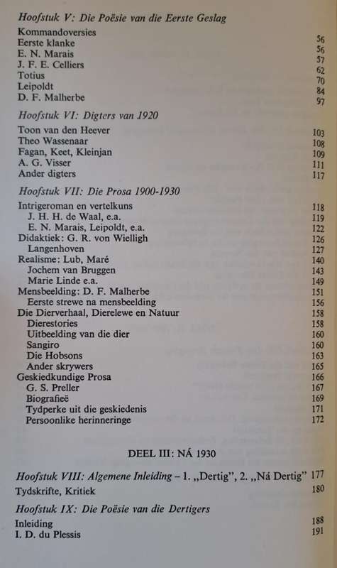 Afrikaanse  literatuurgeskiedenis - DR. G. Dekker (paperback)