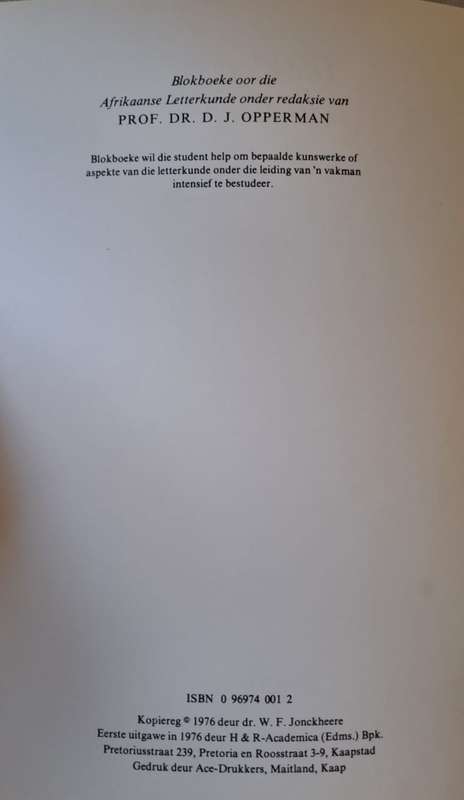 Die Vlaamse Beweging - DR. W. F. Janckheere (paperback)