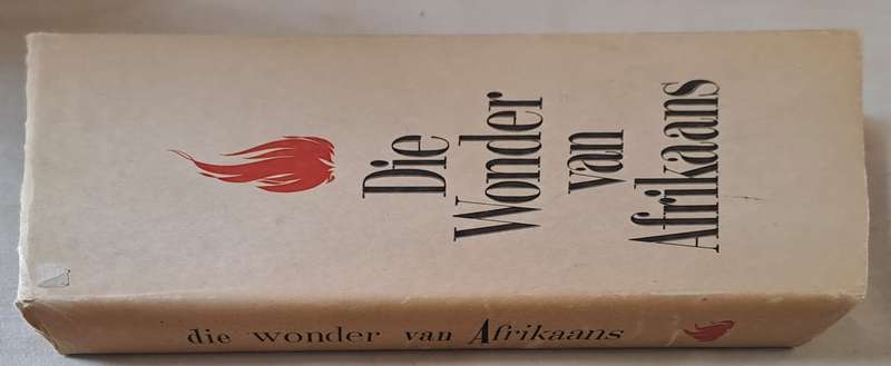 Die wonder van Afrikaans - M. S. Du buisson -(hard cover with ni dj)