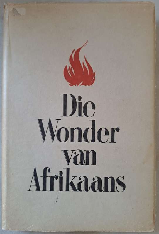 Die wonder van Afrikaans - M. S. Du buisson -(hard cover with ni dj)