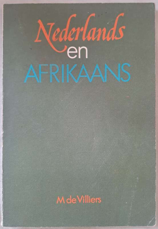 Nederlands en Afrikaans - M. de Villiers (paperback)