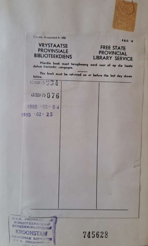 Afrikaanse Taalstudies - T. H. le Roux (hard cover with no DJ)