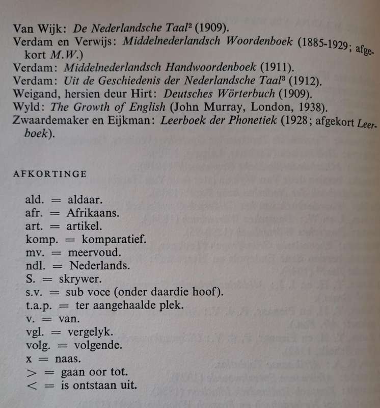 Afrikaanse Taalstudies - T. H. le Roux (hard cover with no DJ)