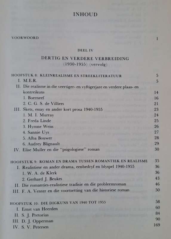 Geskiedenis van die Afrikaanse Literatuur - J. C. Kannemeyer (hard cove with dj)