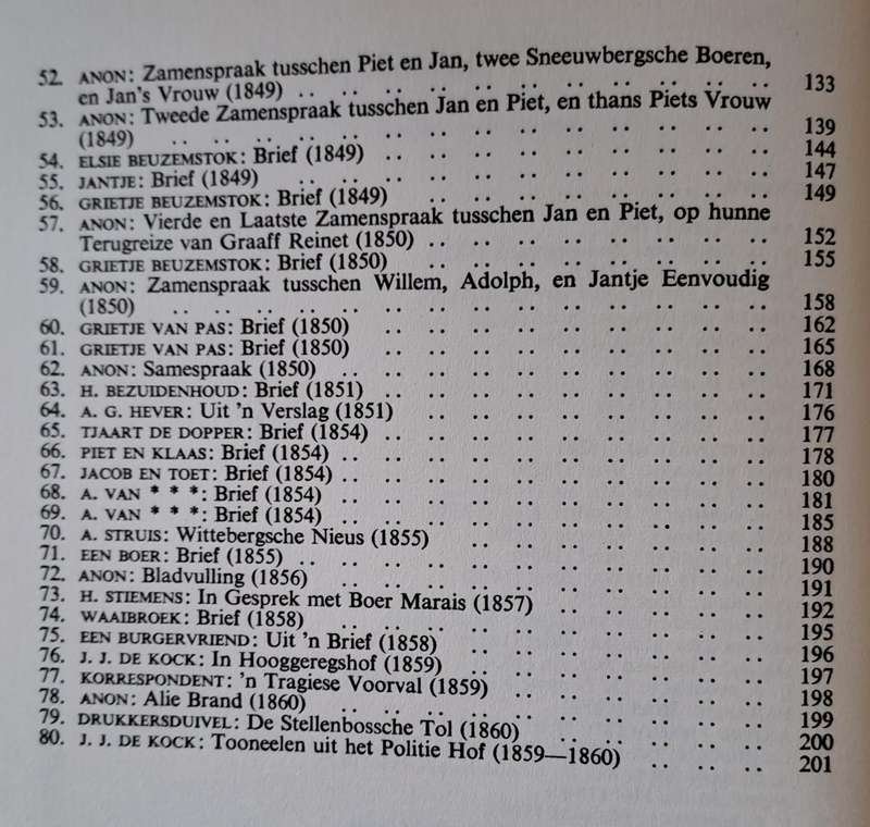 Afrikaans in die vroer jare - G.S. Nienaber (hard cover with no DJ)
