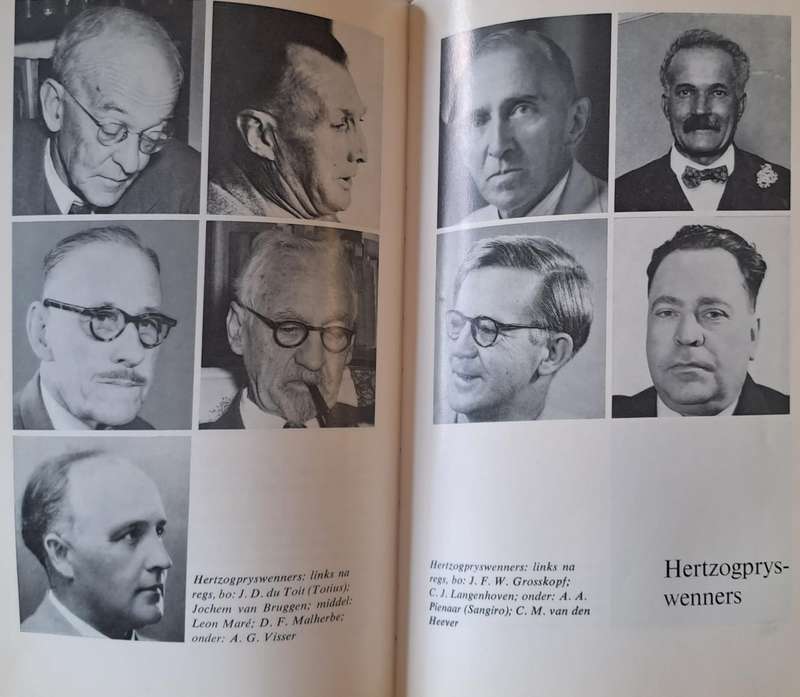Die Hertzogprys vyftig jaar - P. J. Nienaber (hard cover with dj)