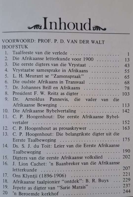Eerste Sooie - P. J. Nienaber (Hard cover with Dj)