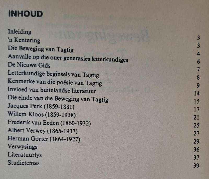 Beweging van Tagtig - M. Nienaber (Paperback)