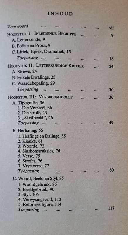 Woordkuns - M. Nienaber-Luitingh ( Hard cover no dj)