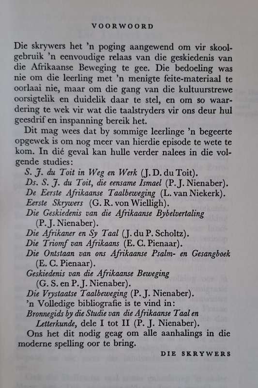 Die opkoms van Afrikaans as Kultuurtaal - G. S. Nienaber (paperback)