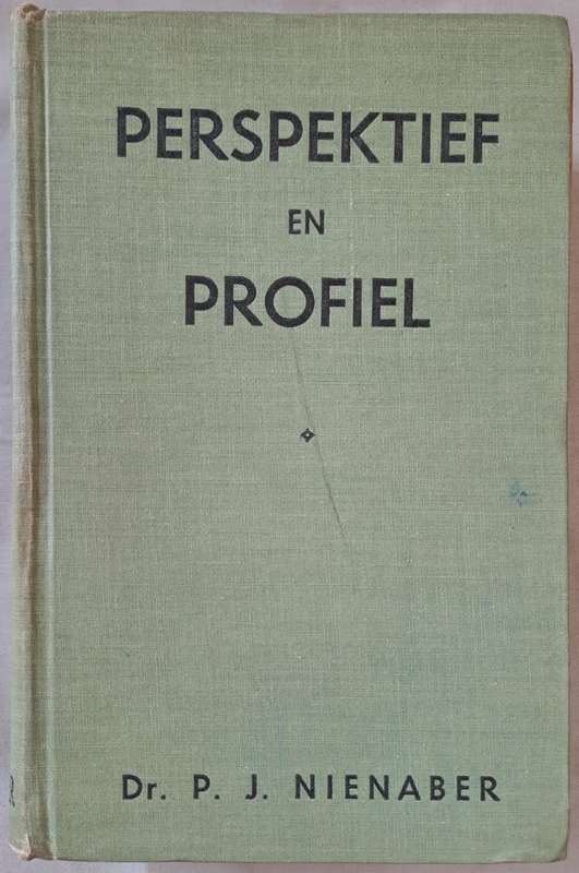 Perspektief en Profiel - Dr P. J. Nienaber (hard cover with no DJ)