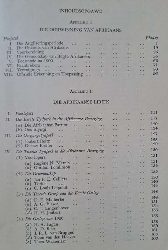 Mylpale - Dr. P. J. Nienaber (hard cover with dj)