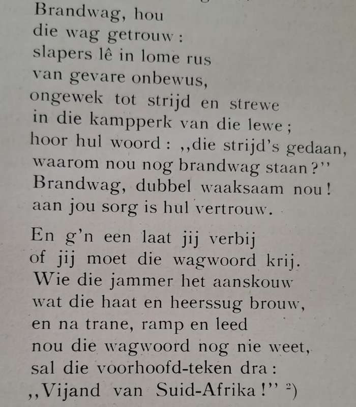 Taal en Poesie van die Twede Afrikaanse Taalbeweging Dr. E. C. Pienaar(hardcover)