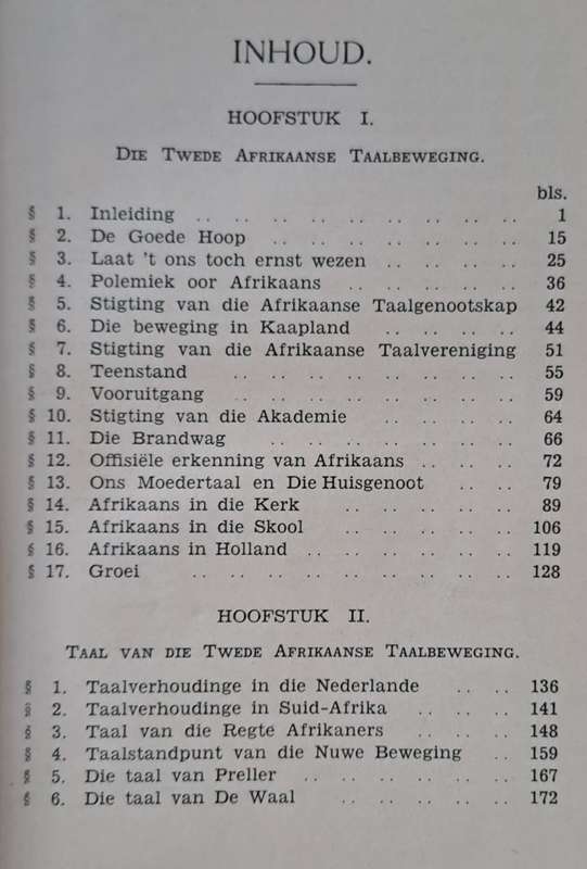Taal en peosie van die twede Afrikaanse taalbeweging - Dr. E. C. Pienaar (hard cover)