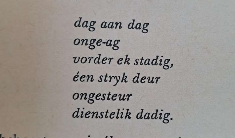 Eerstelinge - D. J. Opperman (hard cover with no DJ)