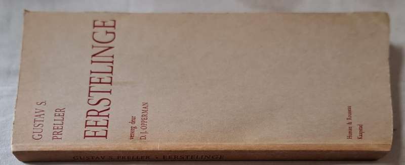 Eerstelinge - D. J. Opperman (paperback)
