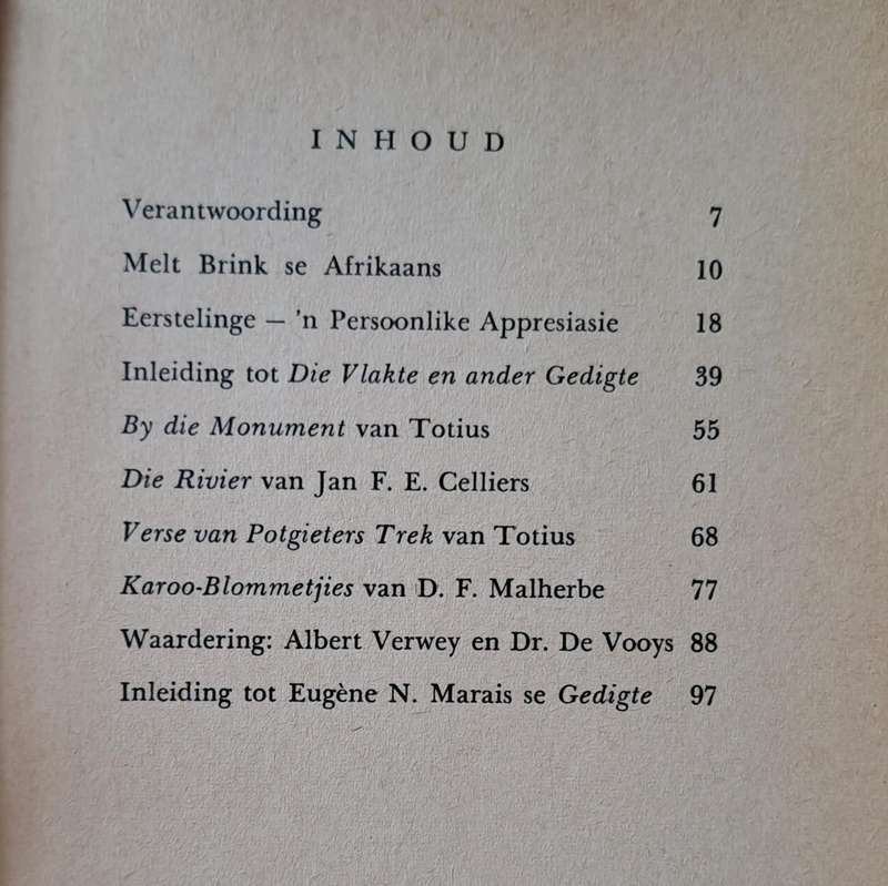 Eerstelinge - D. J. Opperman (paperback)