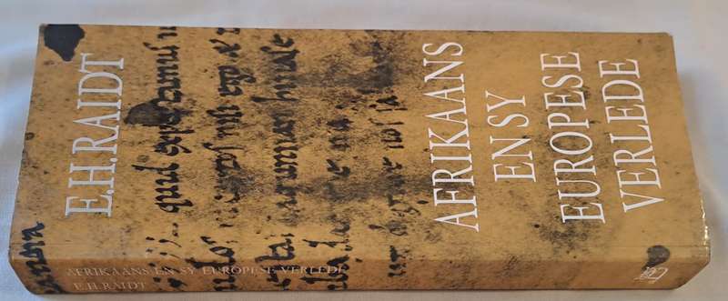 Afrikaans en sy Europese Verlede - E. H. Raint (paperback)