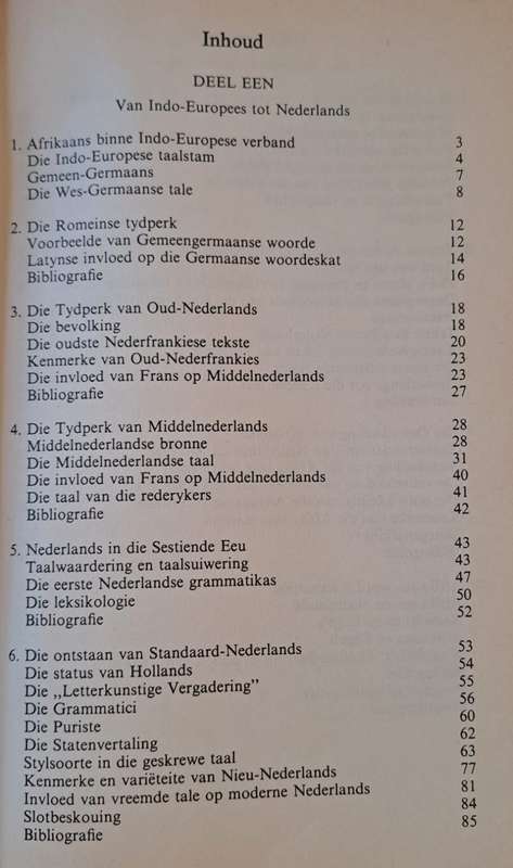 Afrikaans en sy Europese Verlede - E. H. Raint (paperback)