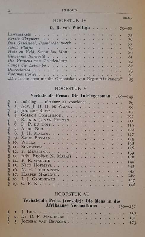 Die Prosa van die Twede Afrikaanse Beweging - Dr. P. C. Schoonees (paperback)