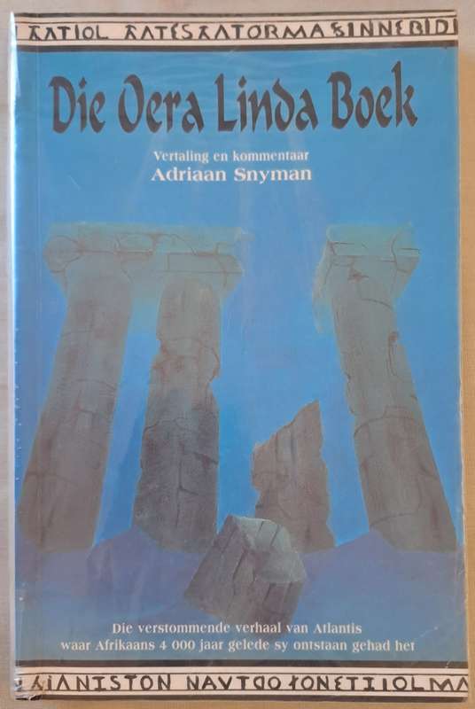 Die Oera Linda Boek - Adriaan Snyman (paperback)