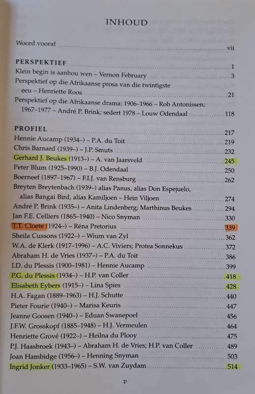 Perspektief & Profiel 1 - H P van Coller (paperback)