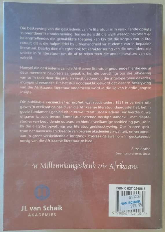 Perspektief & Profiel 2 - H P van Coller (paperback)