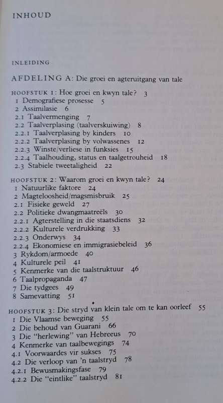 Tuiste in eie Taal - J.C Steyn (hard cover with dj)