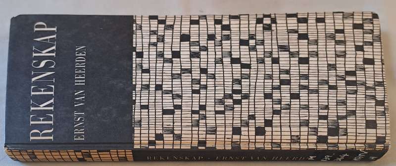 Rekenskap - Ernst van Heerden (hard cover with no dj)