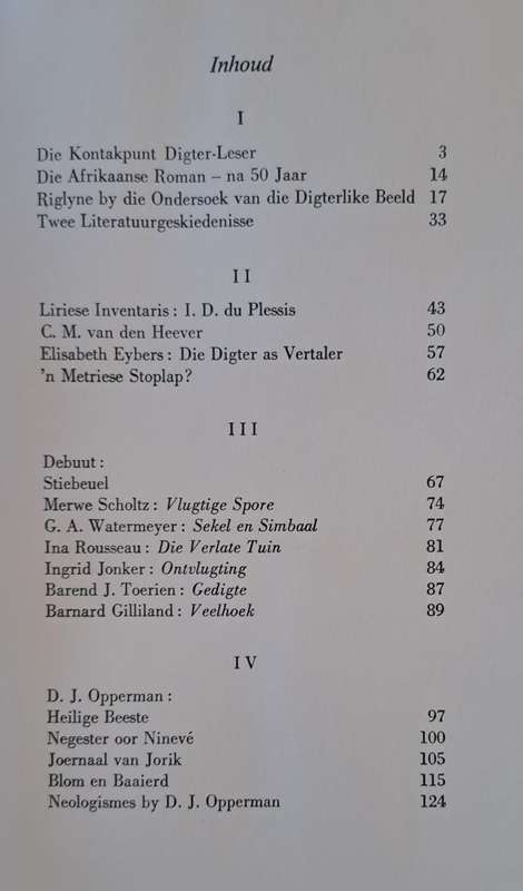 Rekenskap - Ernst van Heerden (hard cover with no dj)