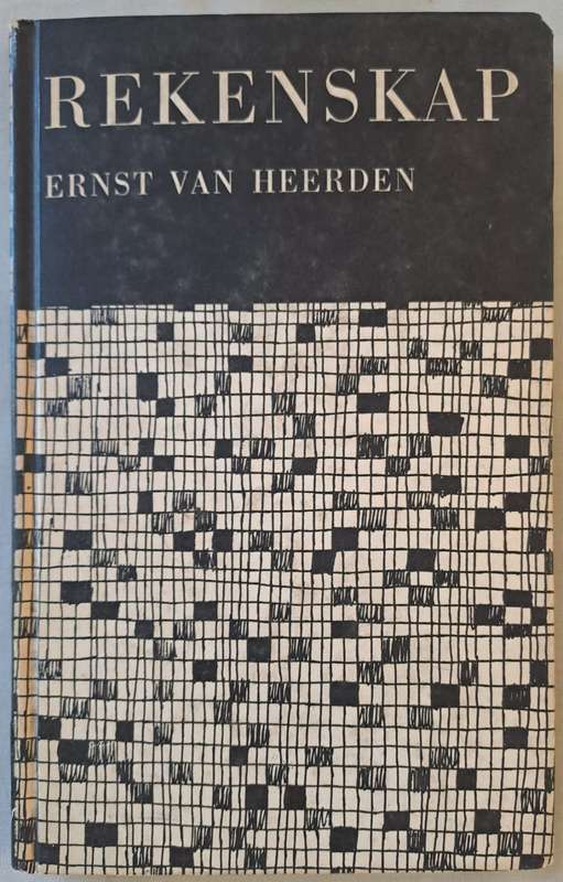 Rekenskap - Ernst van Heerden (hard cover with no dj)