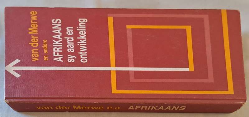 Afrikaans sy aard en ontwikkeling ( hard cover no dj)
