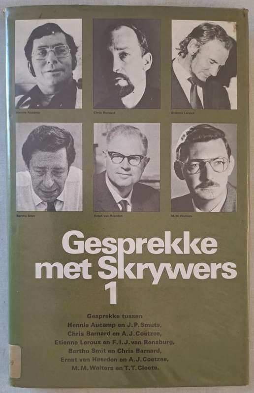 Gesprekke met Skrywers 1 - Hennie Aucamp (hard cove with dj)