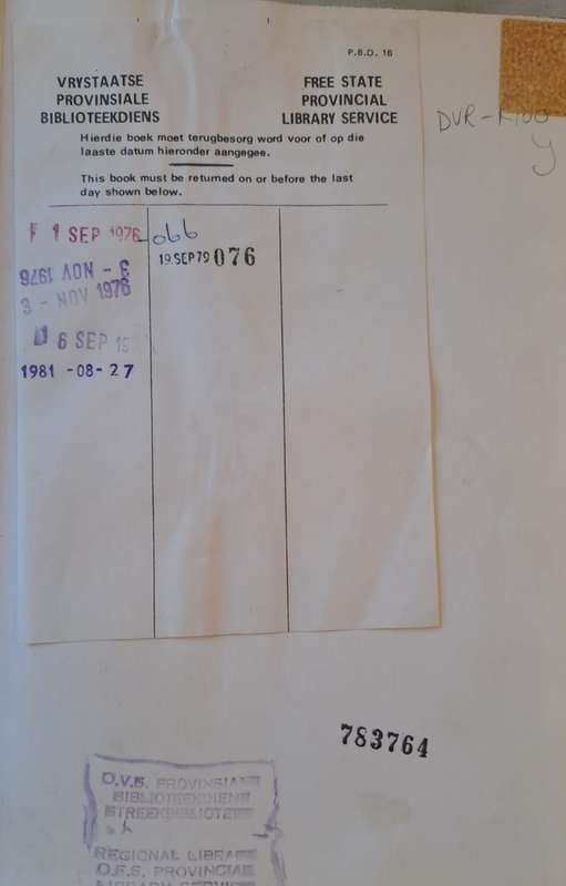 1875-1975 Studies oor die Afrikaans Letterkunde (hard cover dj)
