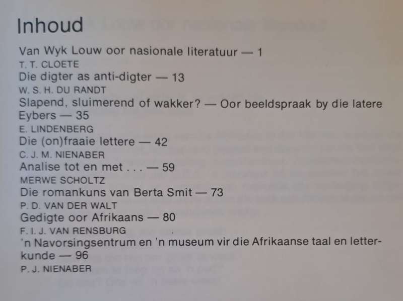 1875-1975 Studies oor die Afrikaans Letterkunde (hard cover dj)