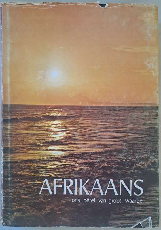 Afrikaan Ons perel van groot waarde (hard cover with dj)