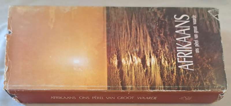 Afrikaan Ons perel van groot waarde (hard cover with dj)