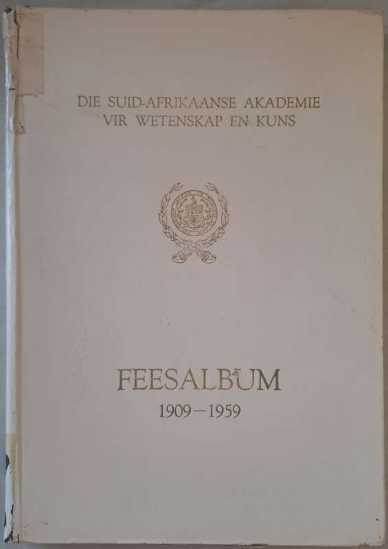 Feesalbum 1909-1959 (hard cover with no dj)
