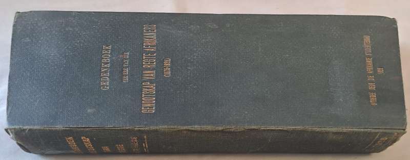Gedenkboek Genootskap van regte Afrikaners (hard cover with no dj)