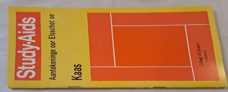 Aantekeninge oor Elsschot se Kaas - Study-Aids ( paperback)
